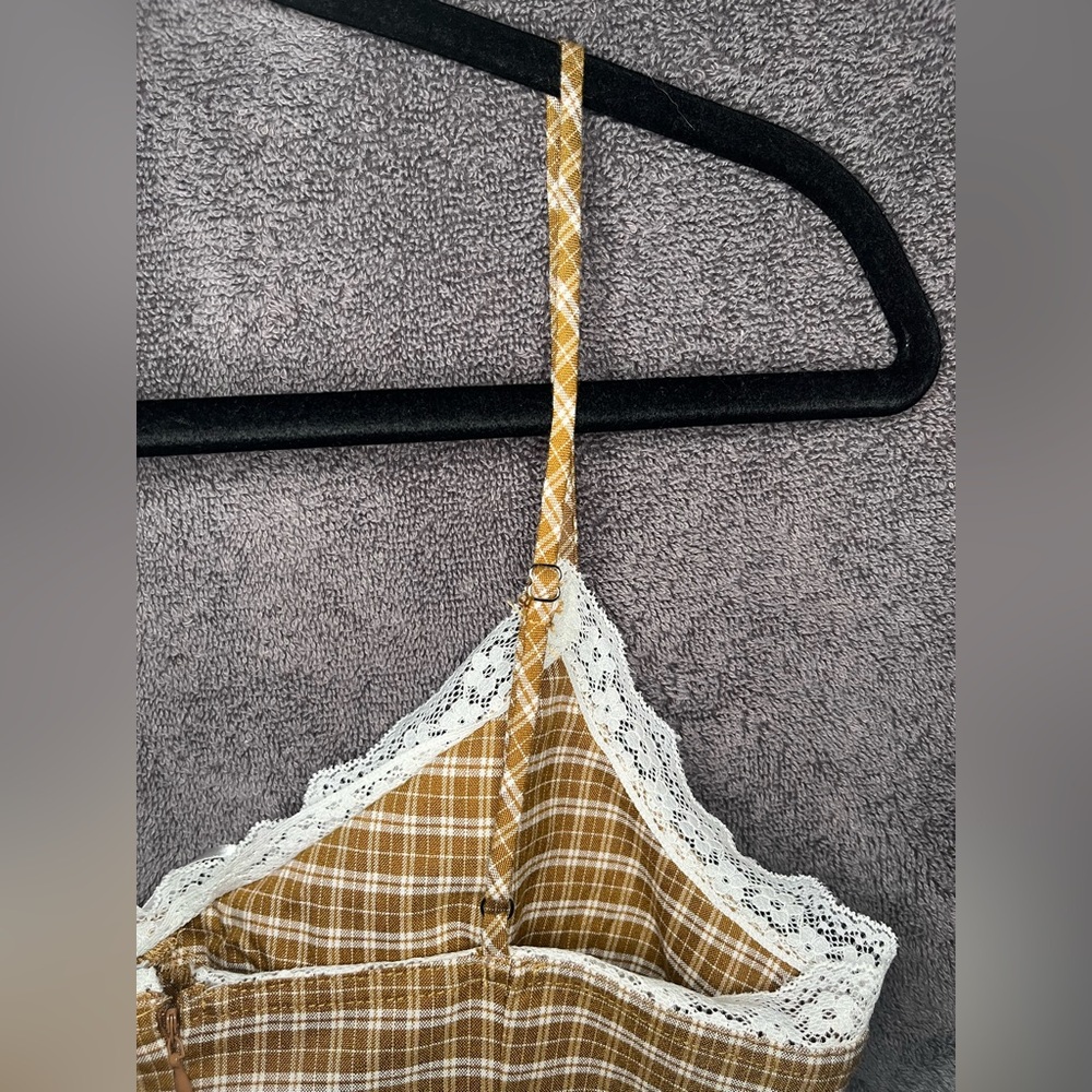Lioness gingham mini dress - size small - Picture 6 of 15